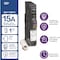 Square D Miniature Circuit Breaker, QO Series, 15A, 1 Pole, 120V AC, 10kA at 120V AC QO115DFC - alternate 5